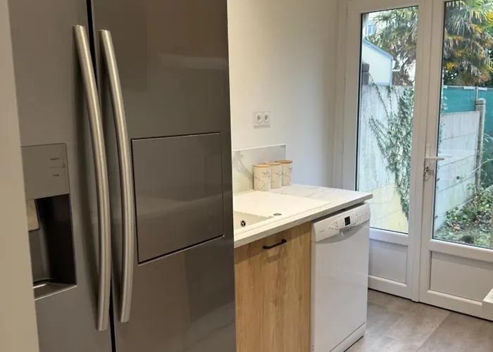 Lägenhet Mancelle Proche Du Circuit 24h Le Mans