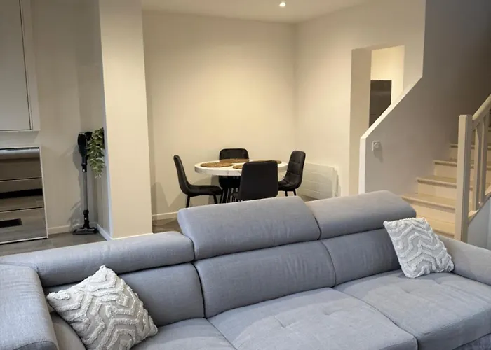 Mancelle Proche Du Circuit 24h Lägenhet Le Mans