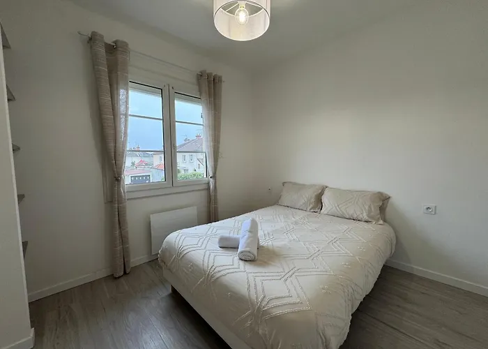 Lägenhet Mancelle Proche Du Circuit 24h Le Mans